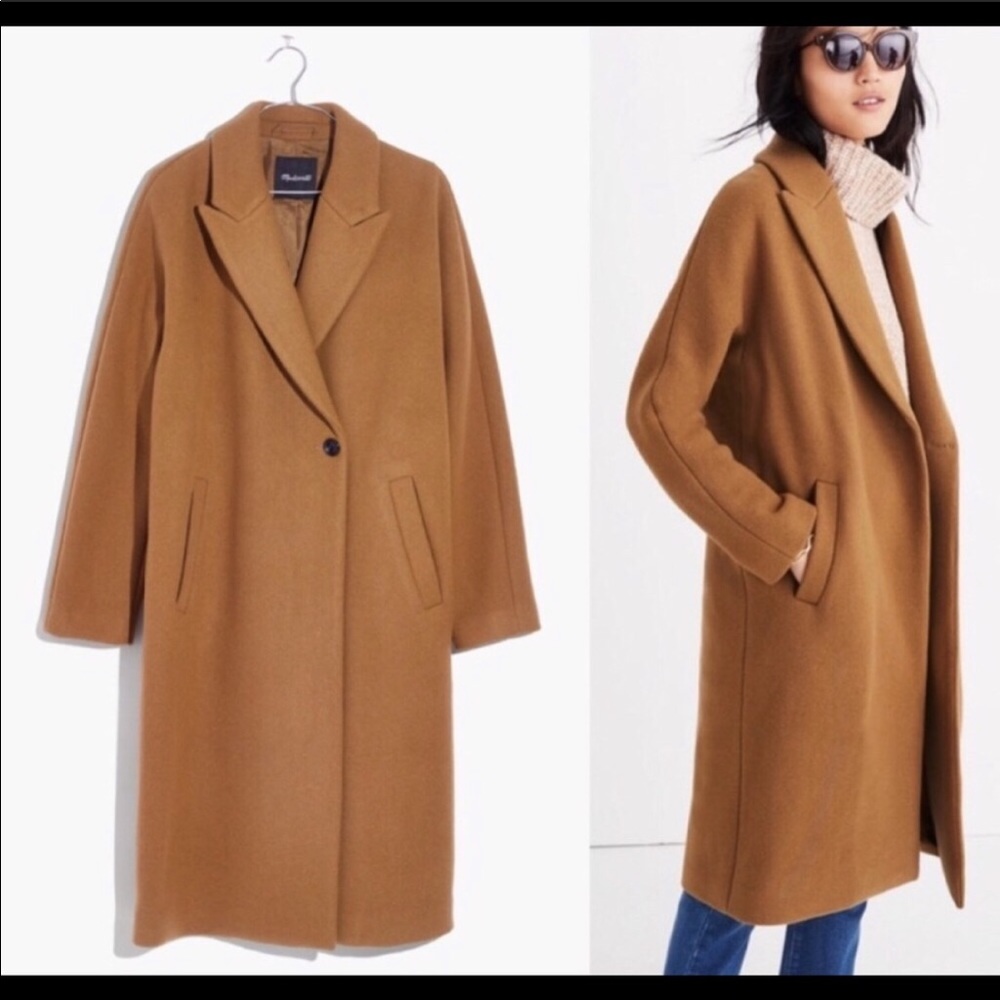 Madewell Long Coat